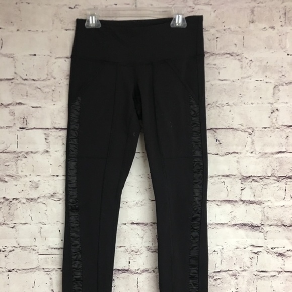 lululemon athletica Pants - Lululemon Legging with Satin Stripe